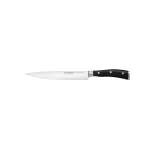 Classic Ikon Black Carving Knife 200mm