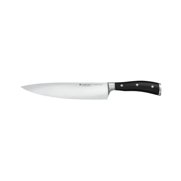 Classic Ikon Black Cooks Knife 230mm