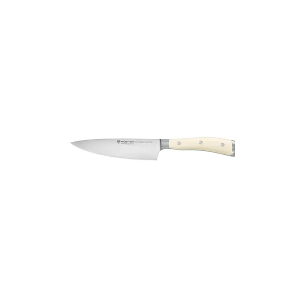 Classic Ikon Creme Cooks Knife 160mm