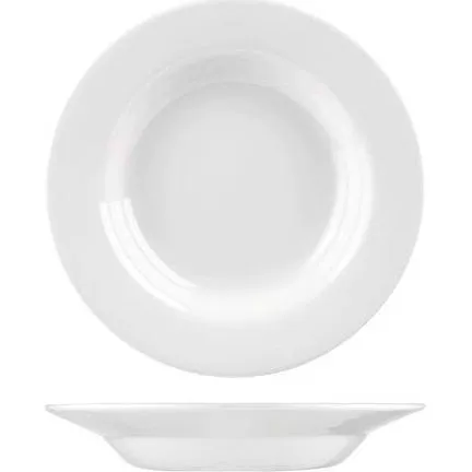 Pasta Bowl Round Wide Rim — 280mm 682ml