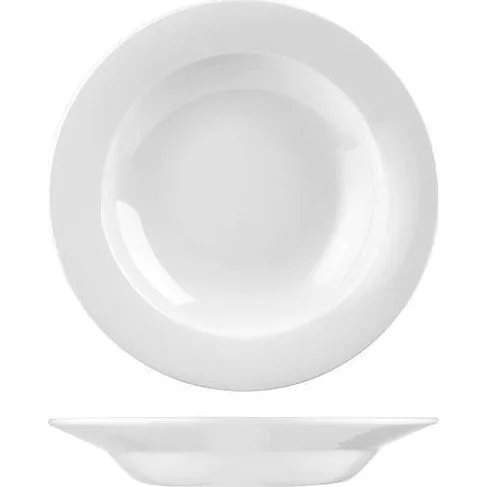 Pasta Bowl Round Wide Rim — 300mm 720ml