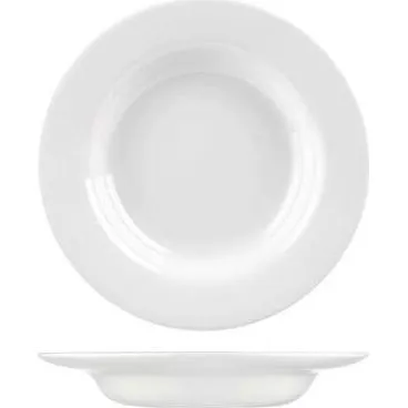 Pasta Bowl Round Wide Rim — 230mm 325ml