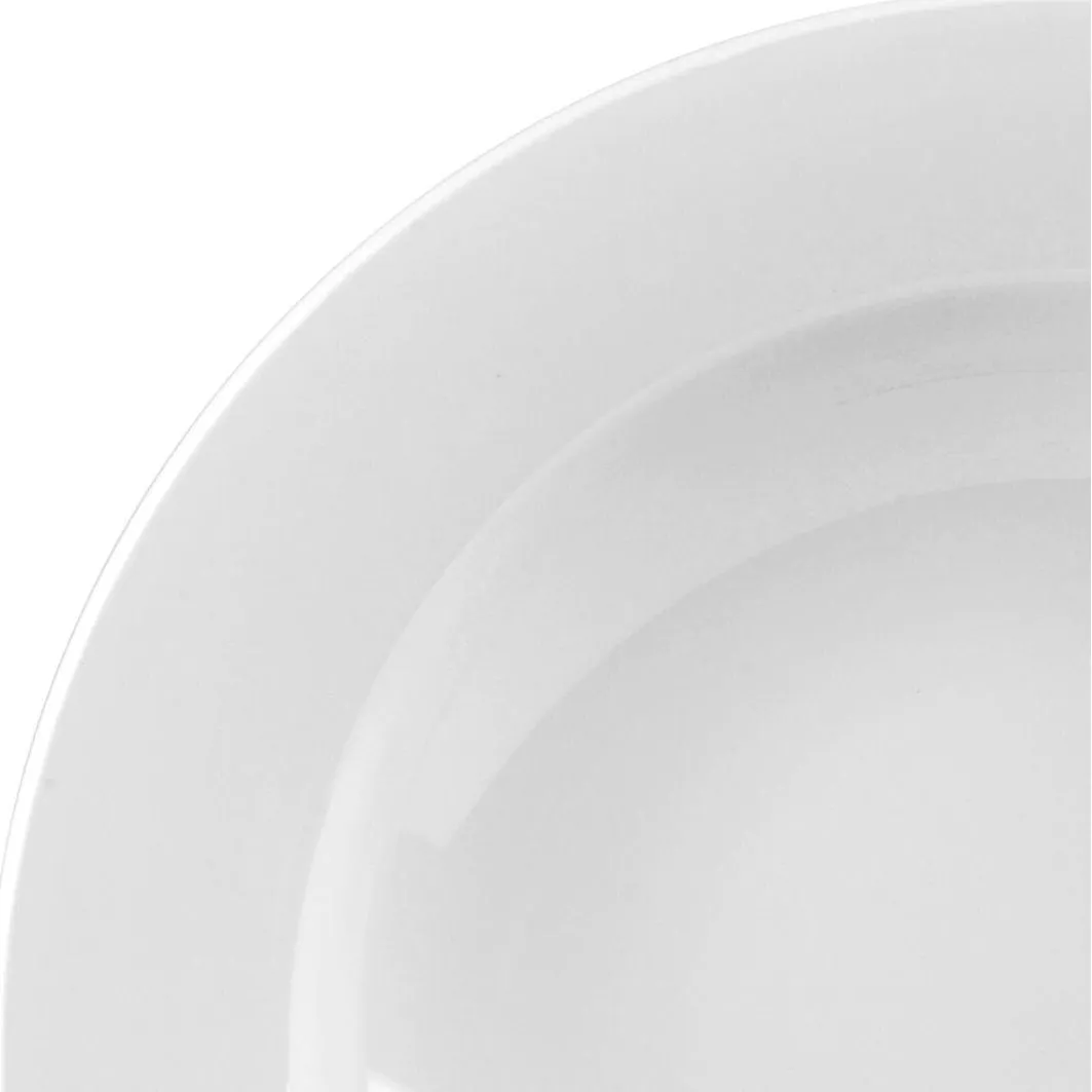 Classic Round Bowl - Wide Rim