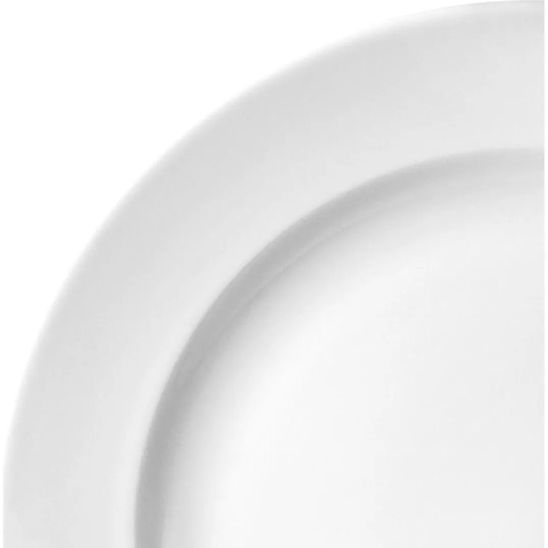 Classic Round Plate - Wide Rim