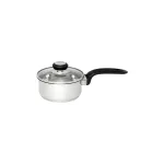 Classic Saucepan 140mm with Glass Lid