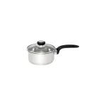 Classic Saucepan 160mm with Glass Lid