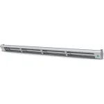 Compact Strip Heat Lamps - Infra-red - Stainless Steel 1200MM