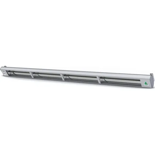 Compact Strip Heat Lamps - Infra-red - Stainless Steel 1800MM