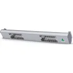 Compact Strip Heat Lamps - Quartz - Stainless Steel 2100MM