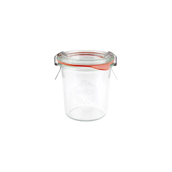 Complete Weck Glass Jars W/Lid/Seal 140ml 60x70mm (761)
