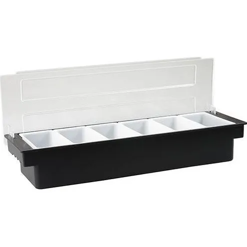 Condiment Dispenser - 6 Compartment