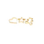 Cookie Cutter Assorted Gold