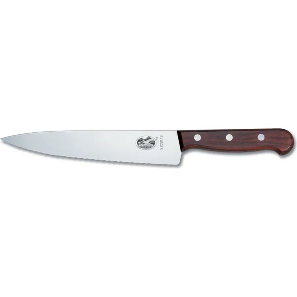 Cooks-Carving Knife, 25cm, Wavy Edge