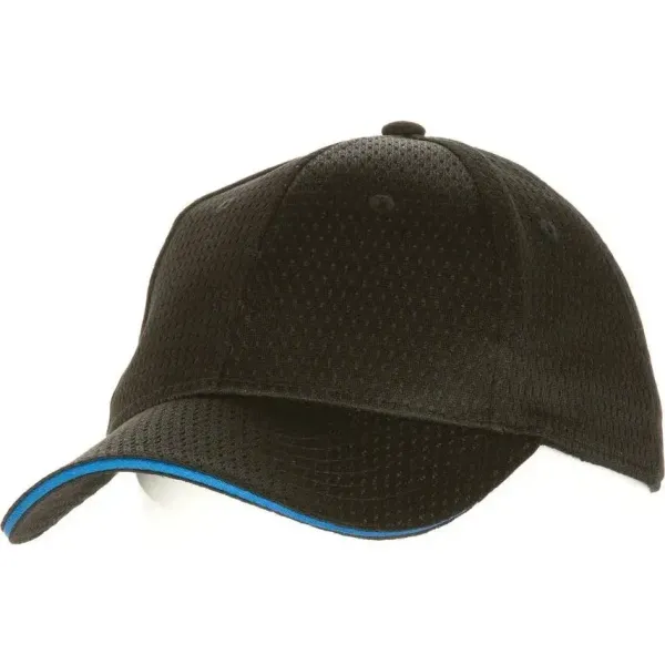 Cool Vent Baseball Cap With Trim