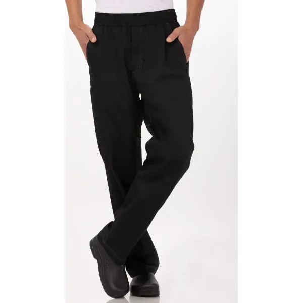Cool Vent Men's Baggy Chef Pants-