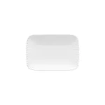 Costa Nova Pearl Rect Platter 304x211x38mm Whi (per302-Whi)