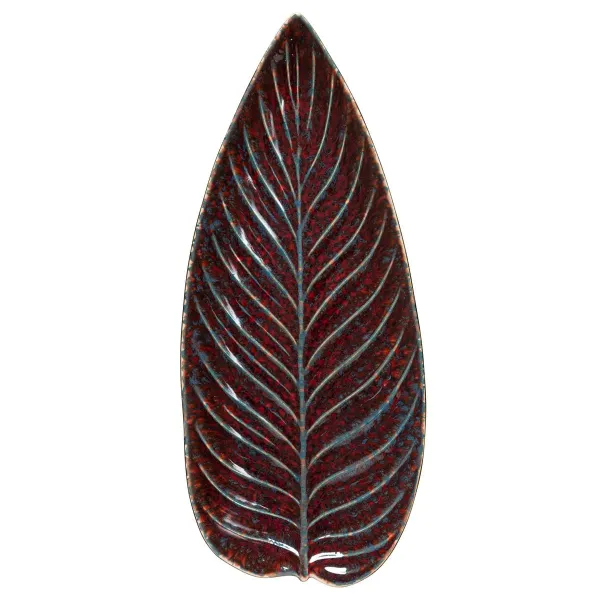 Costa Nova Riviera Strelizia Leaf 398mm Vigne (vea401-Vgn)