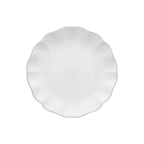 Costa Nova Rosa Plate 282x31mm White (dap281-Whi)