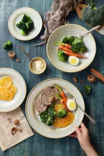 Cottage Almond Share Bowl