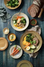 Cottage Almond Share Bowl
