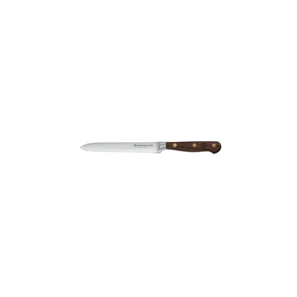Crafter Sausage Knife - Serrated Edge 140mm