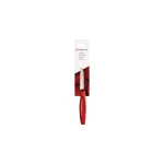 Create Bullnose Paring Knife Red Handle 80mm