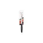Create Serrated Paring Knife Black Handle 100mm