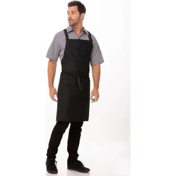 Cross-Back Bib Apron
