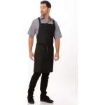 Cross-Back Bib Apron