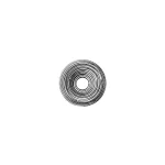 Cutter Set Plain Round Tin 11pc — 25-95mm