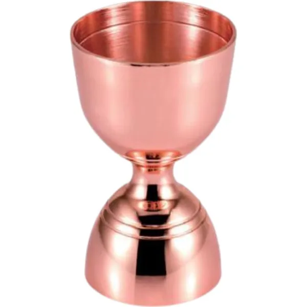 D-Still Bell Jigger Copper Plated 30/60ml