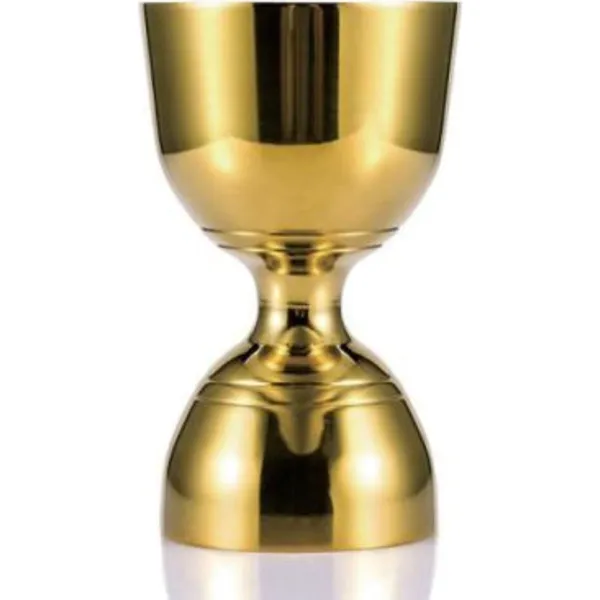 D-Still Bell Jigger Gold Plated 30/60ml