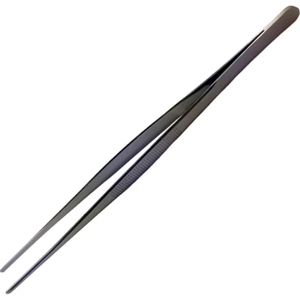 D-Still Chef Tweezer 300mm Black Plated