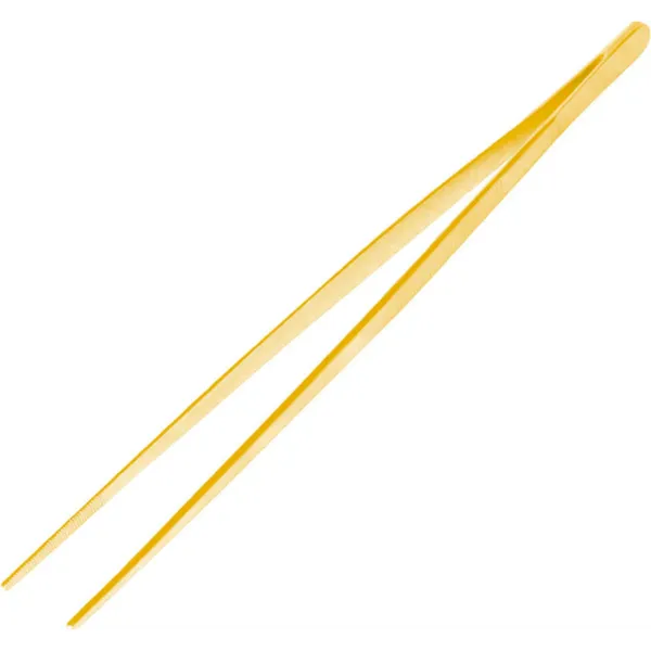 D-Still Chef Tweezer 300mm Gold Plated