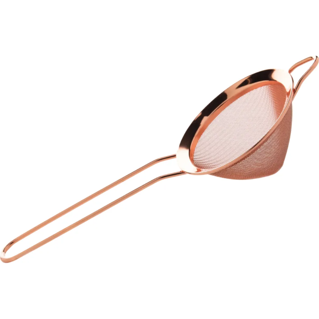 D-Still Fine Strainer Copper 100mm