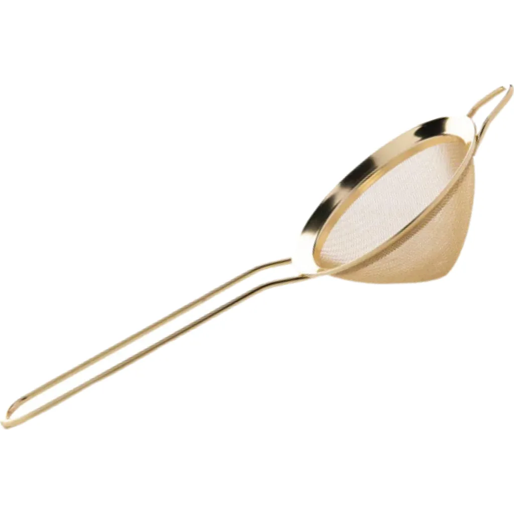 D-Still Fine Strainer Gold 100mm