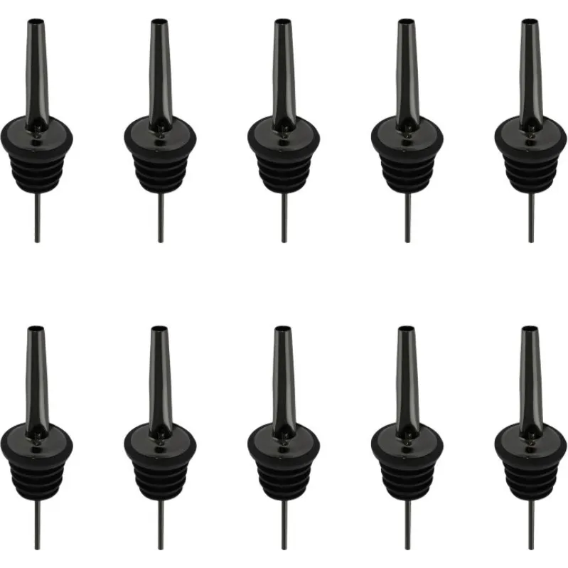 D-Still Pourers Black Plated 10 Pack