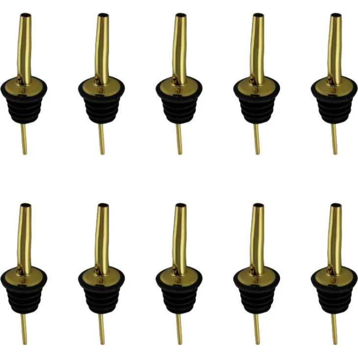 D-Still Pourers Gold Plated 10 Pack