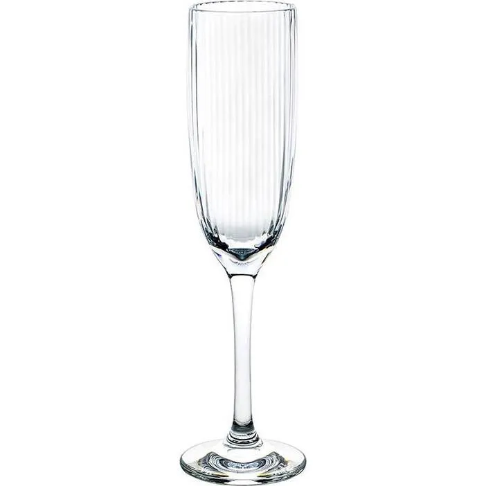 D-Still Unbreakable Bamboo Champagne Flute