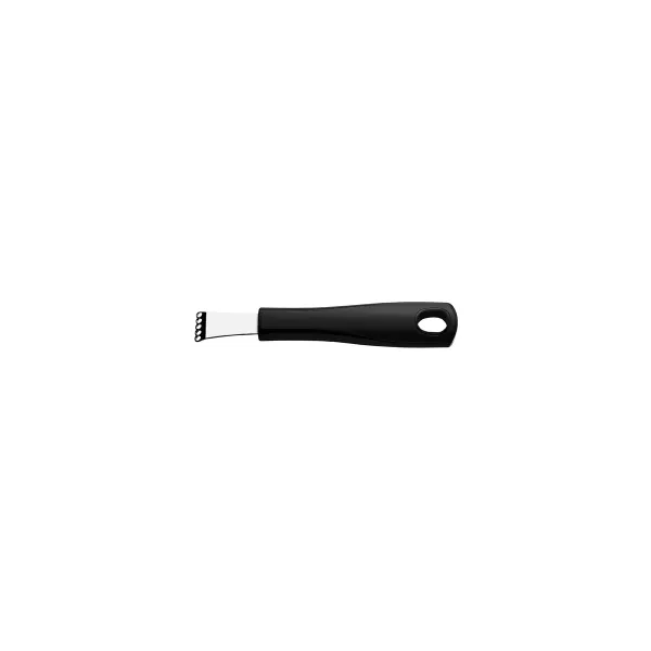 Daily Lemon Zester Black 150mm