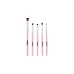 Decorating Brush Set — 5 Piece