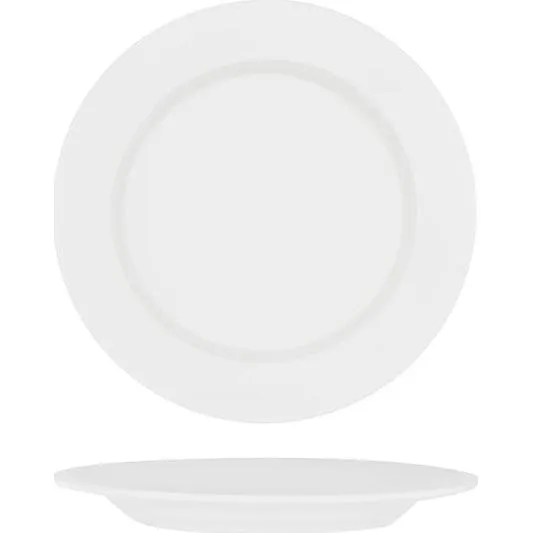 Royal Bone Ascot Round Plate-190mm Rim Shape (b1004)