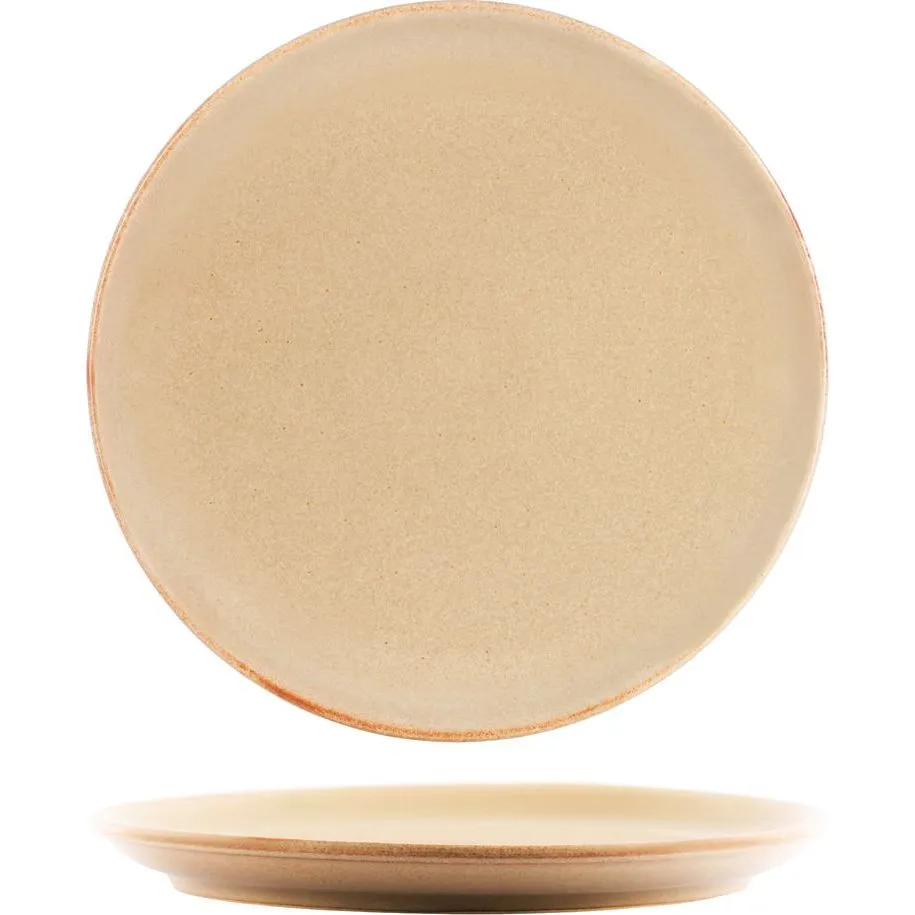 Tablekraft Artistica Round Plate Rolled Edge 270x30mm Flame