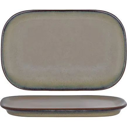Tablekraft Artistica Rect Coupe Plate 170x110mm Canvas