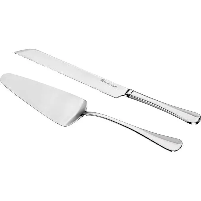 Stanley Rogers Baguette Cake Knife & Server Set