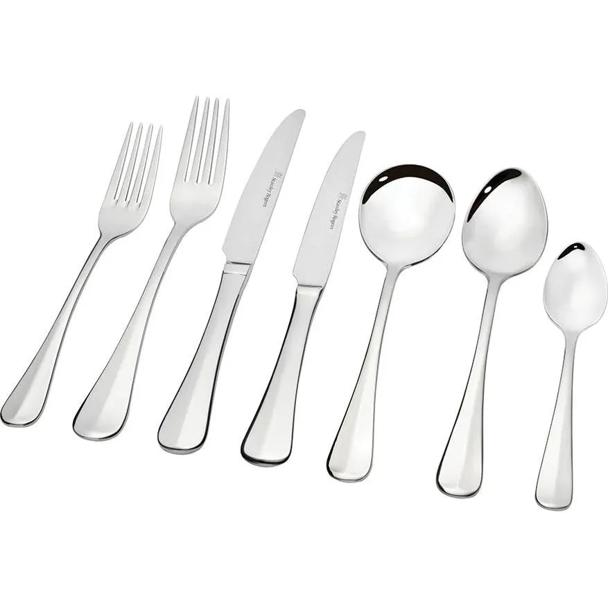 Stanley Rogers Baguette 88pc Cutlery Set (indent Only)