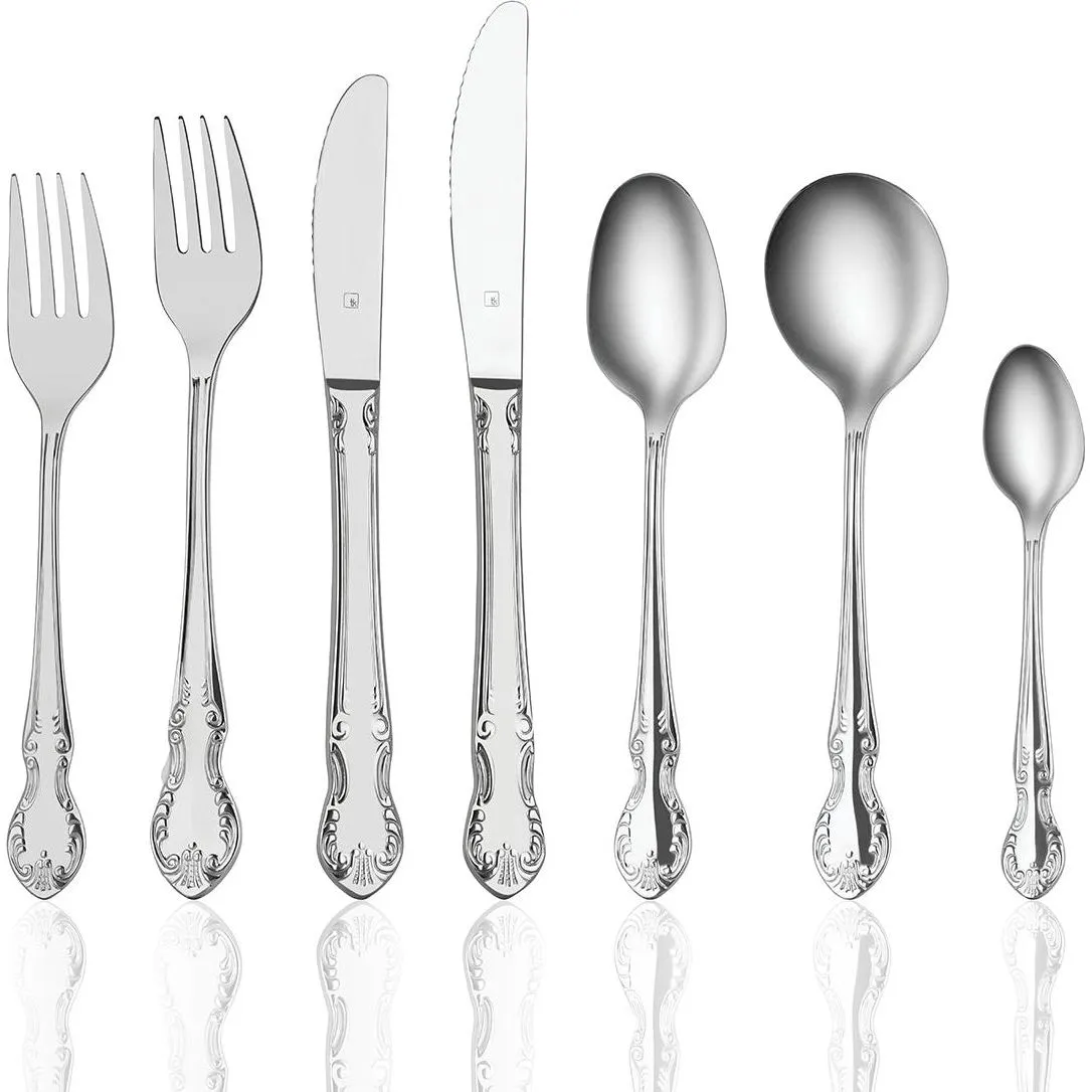 Tablekraft Aristocrat Cutlery Set 56pc 18/0