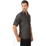 Detroit Men's Long Sleeve Denim Shirt