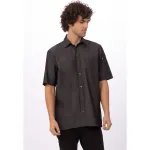 Detroit Men's Short Sleeve Denim Shirt