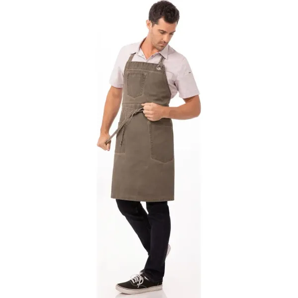 Dorset Bib Apron